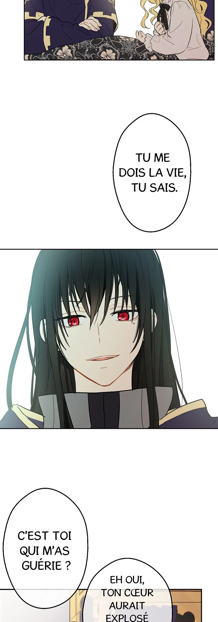 Read Dites-moi, Princesse ! Manga Online