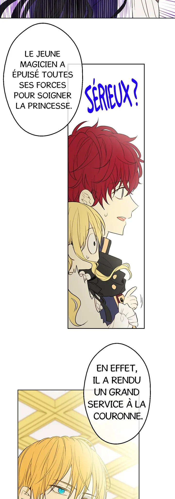 Read Dites-moi, Princesse ! Manga Online