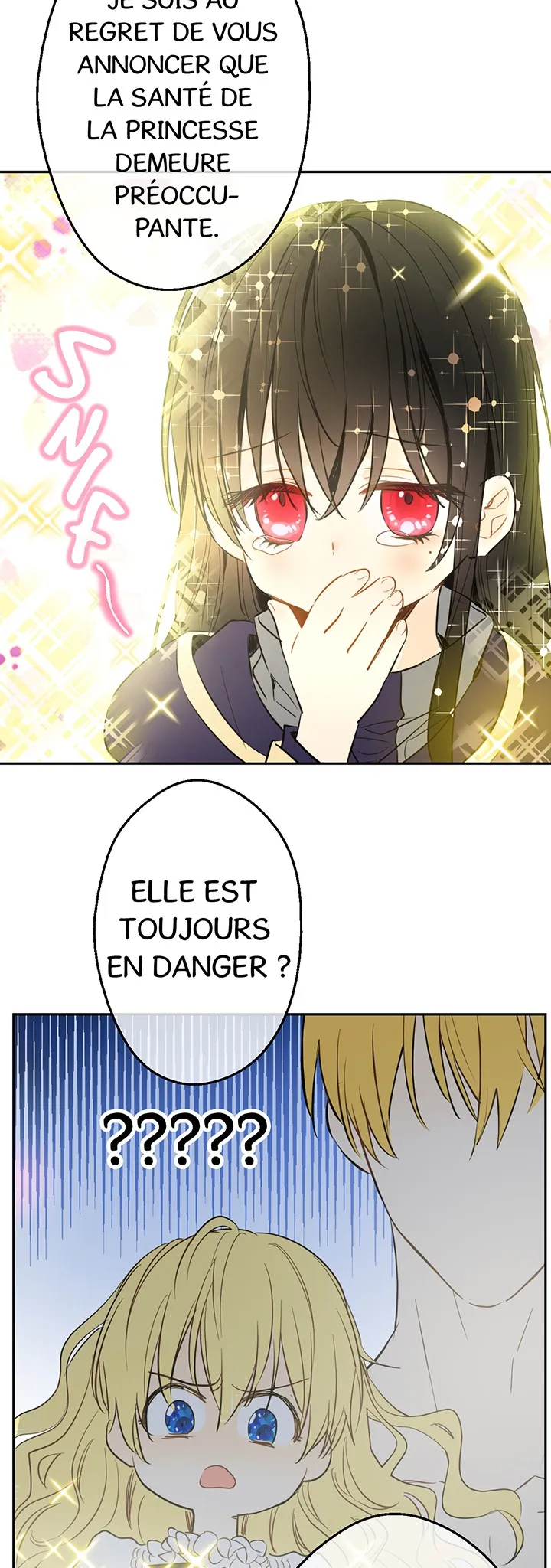 Read Dites-moi, Princesse ! Manga Online