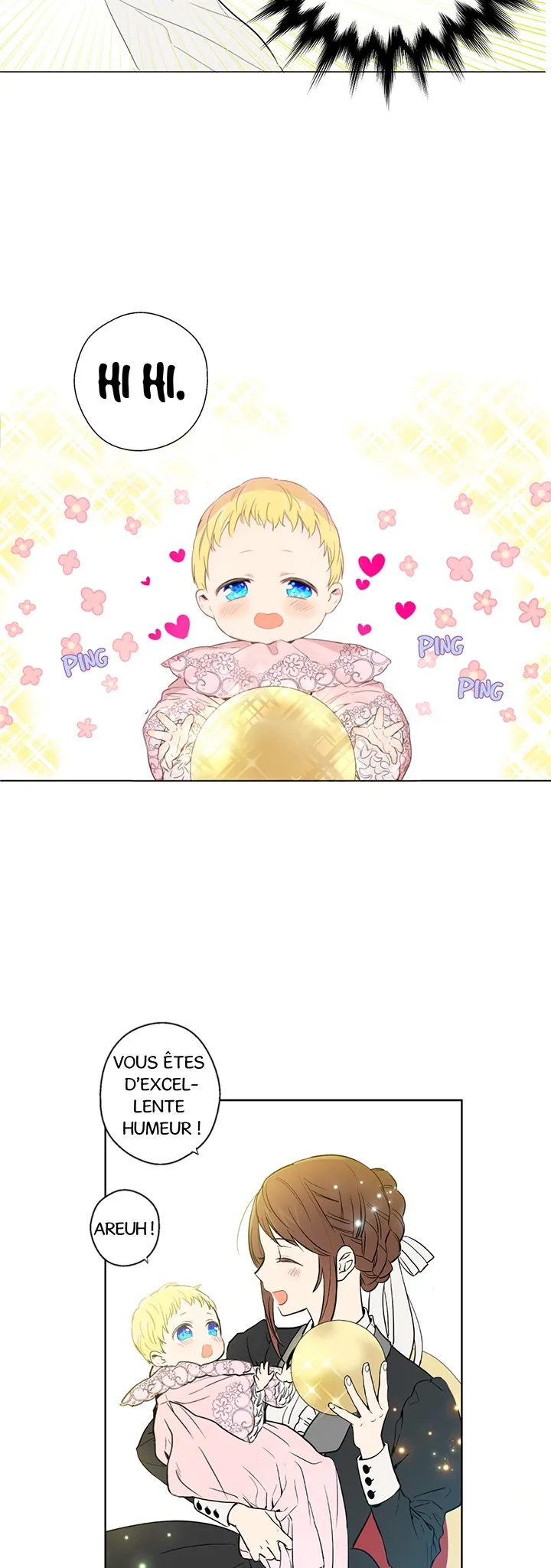 Read Dites-moi, Princesse ! Manga Online