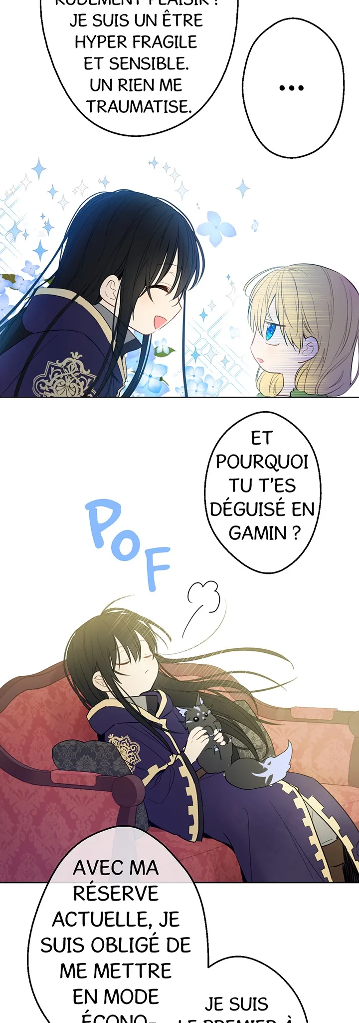 Read Dites-moi, Princesse ! Manga Online