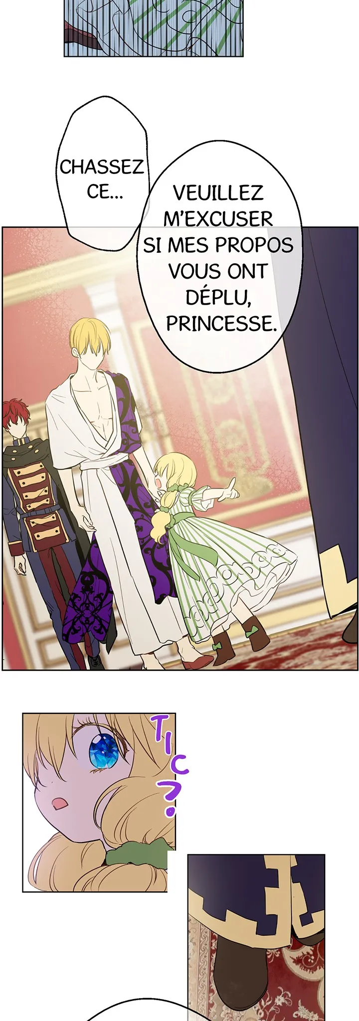 Read Dites-moi, Princesse ! Manga Online