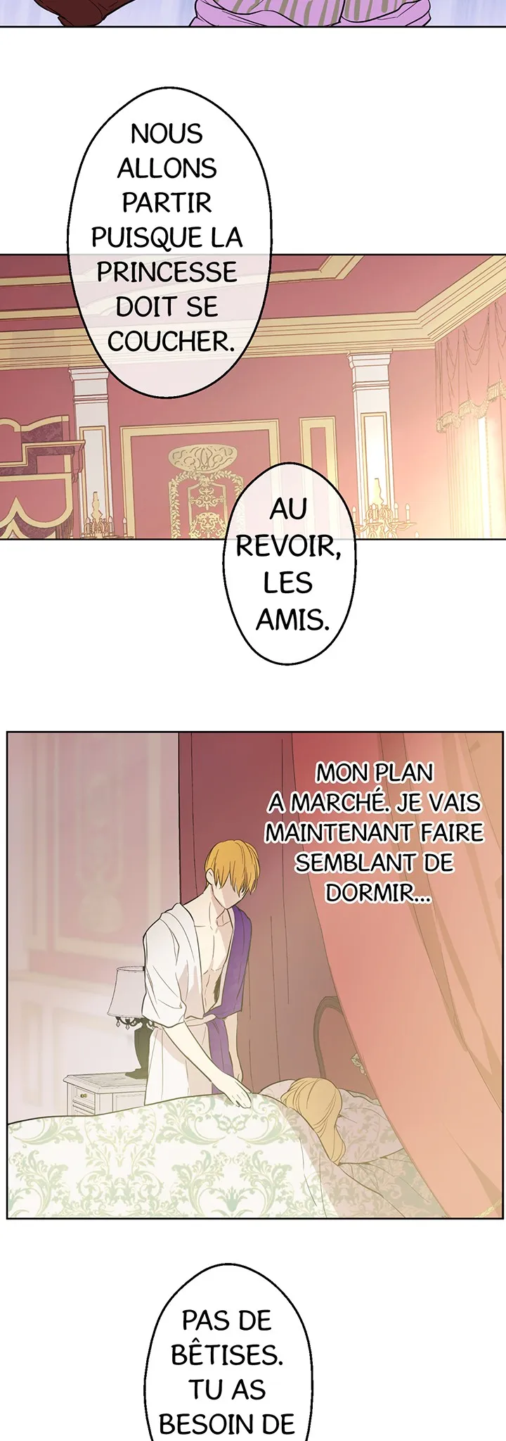 Read Dites-moi, Princesse ! Manga Online