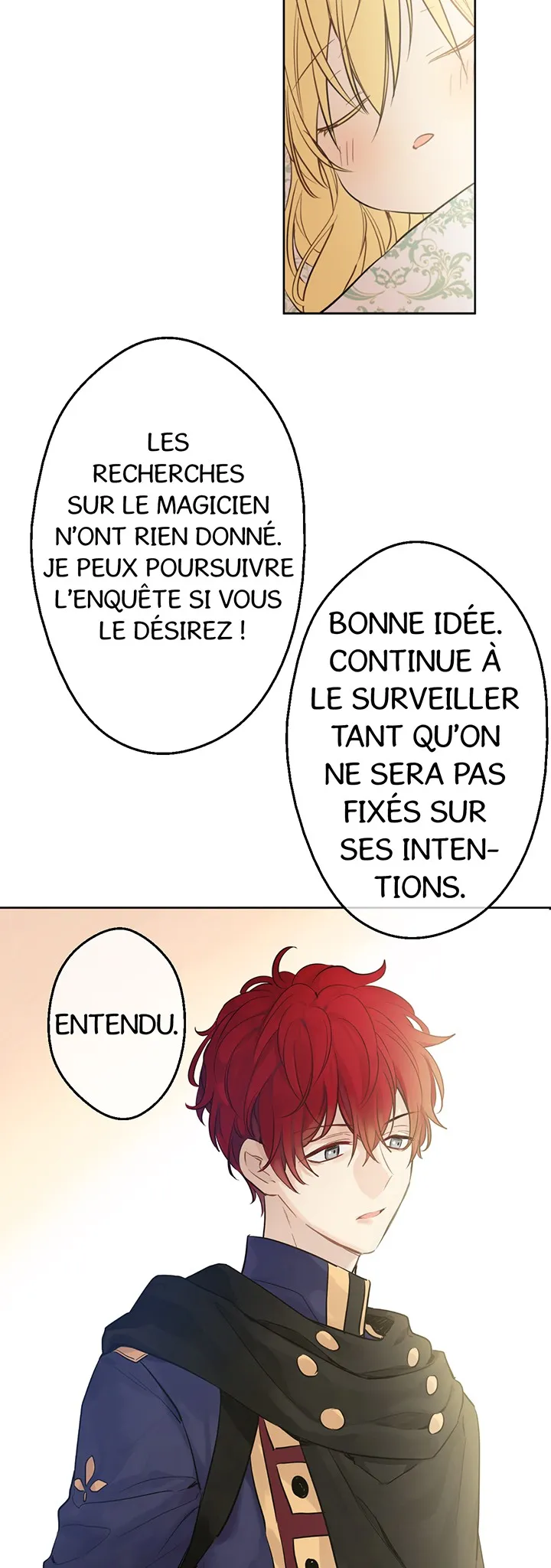 Read Dites-moi, Princesse ! Manga Online