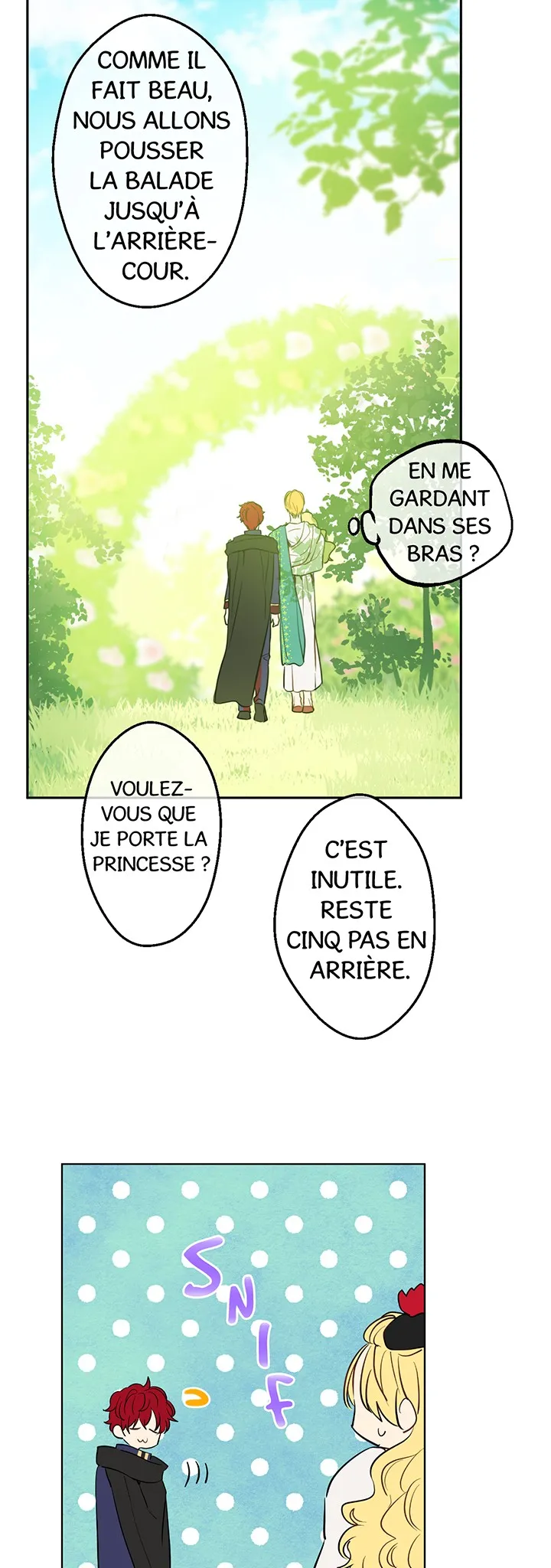 Read Dites-moi, Princesse ! Manga Online
