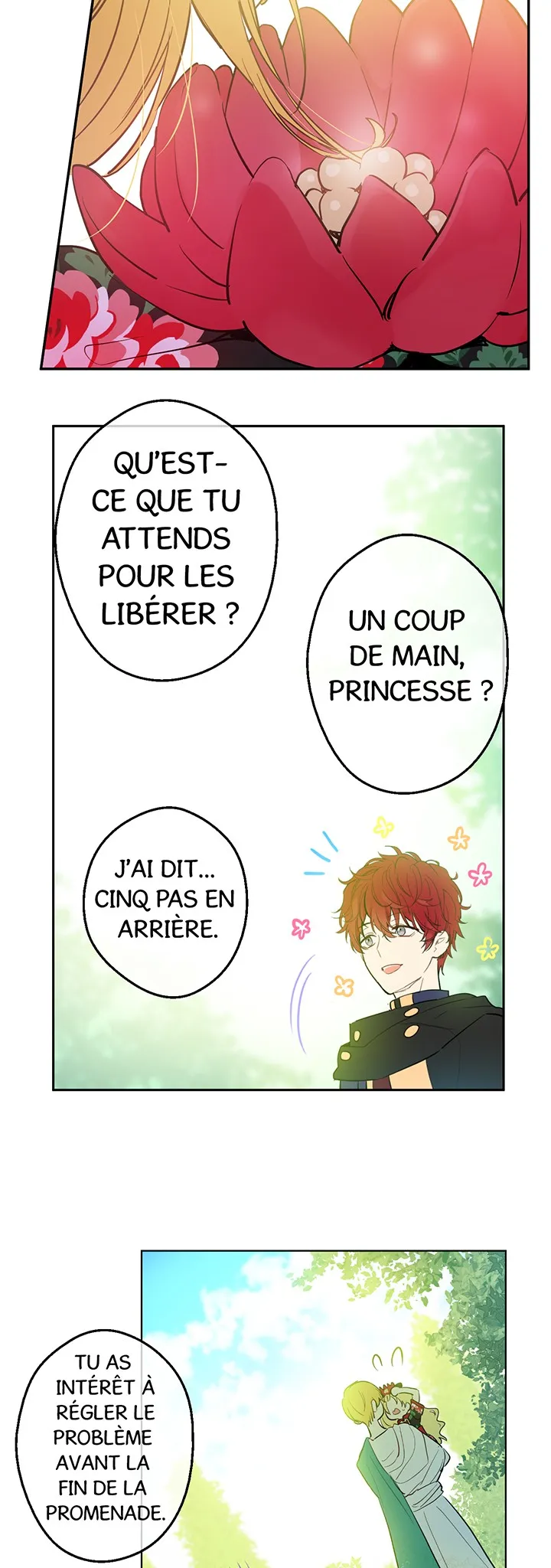 Read Dites-moi, Princesse ! Manga Online