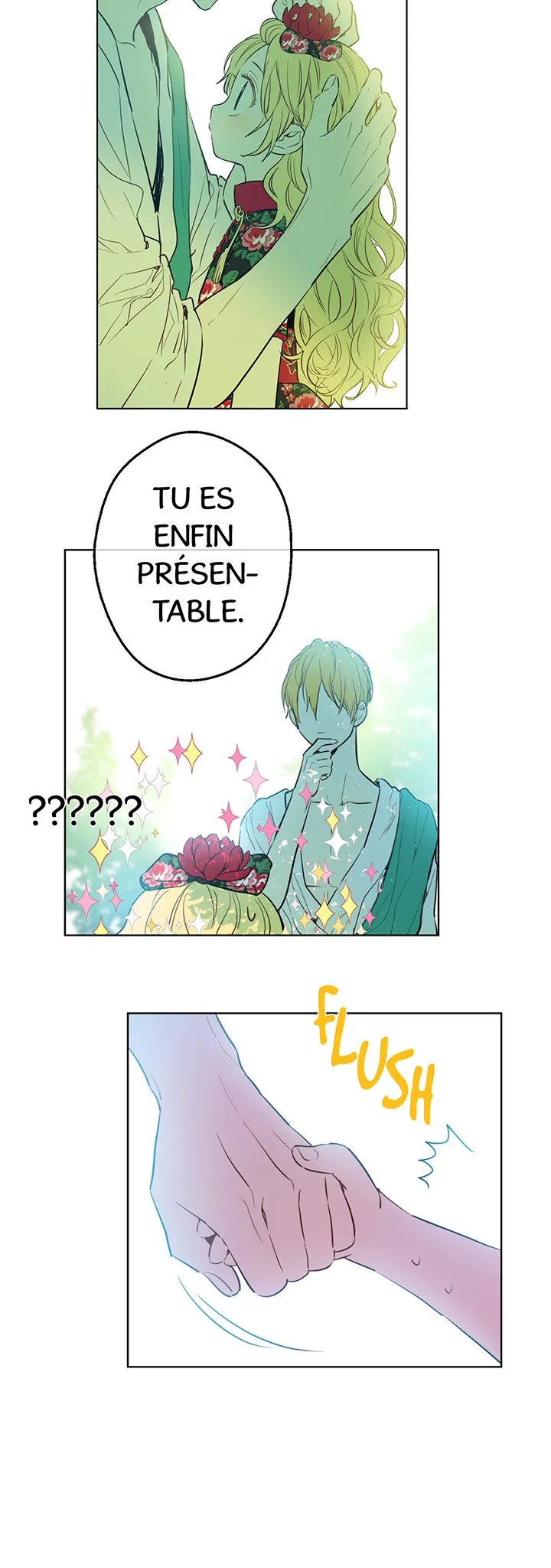 Read Dites-moi, Princesse ! Manga Online