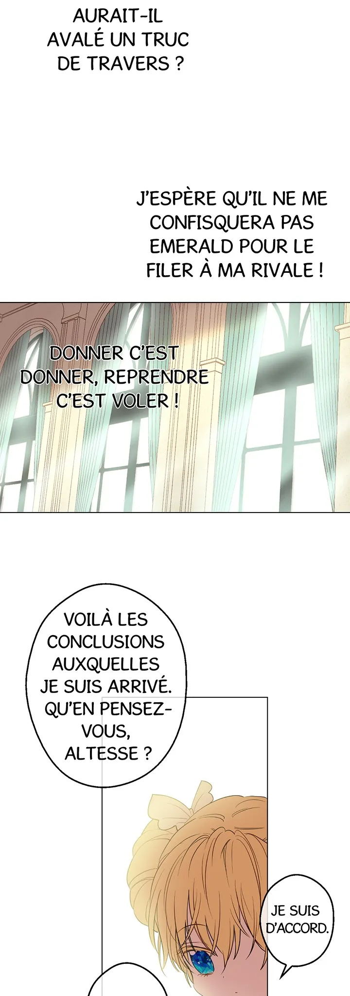 Read Dites-moi, Princesse ! Manga Online