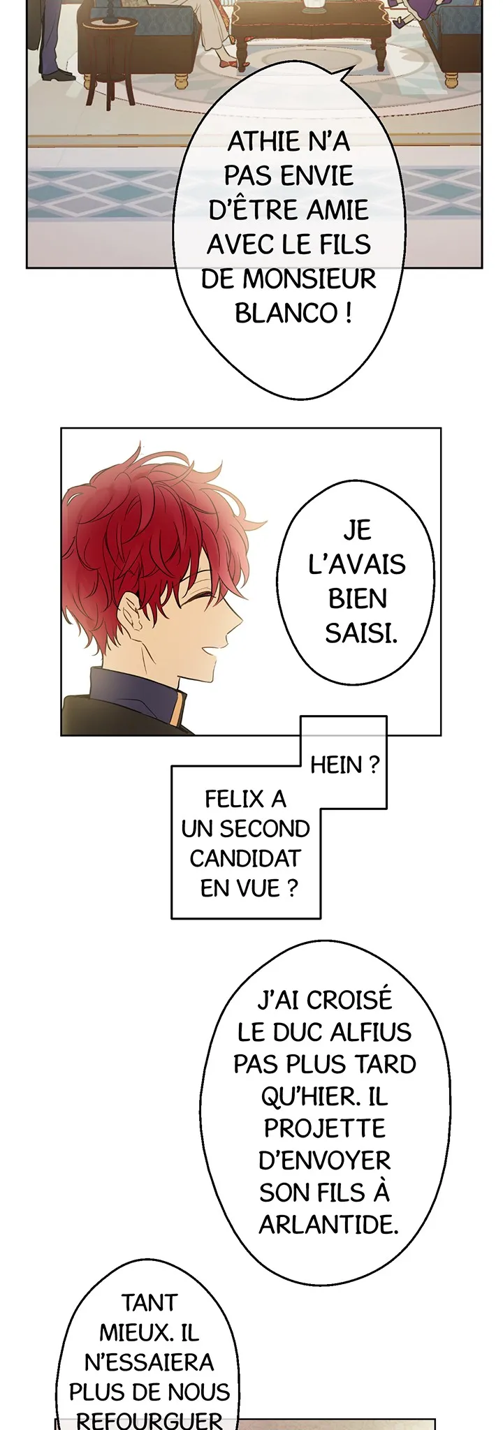 Read Dites-moi, Princesse ! Manga Online