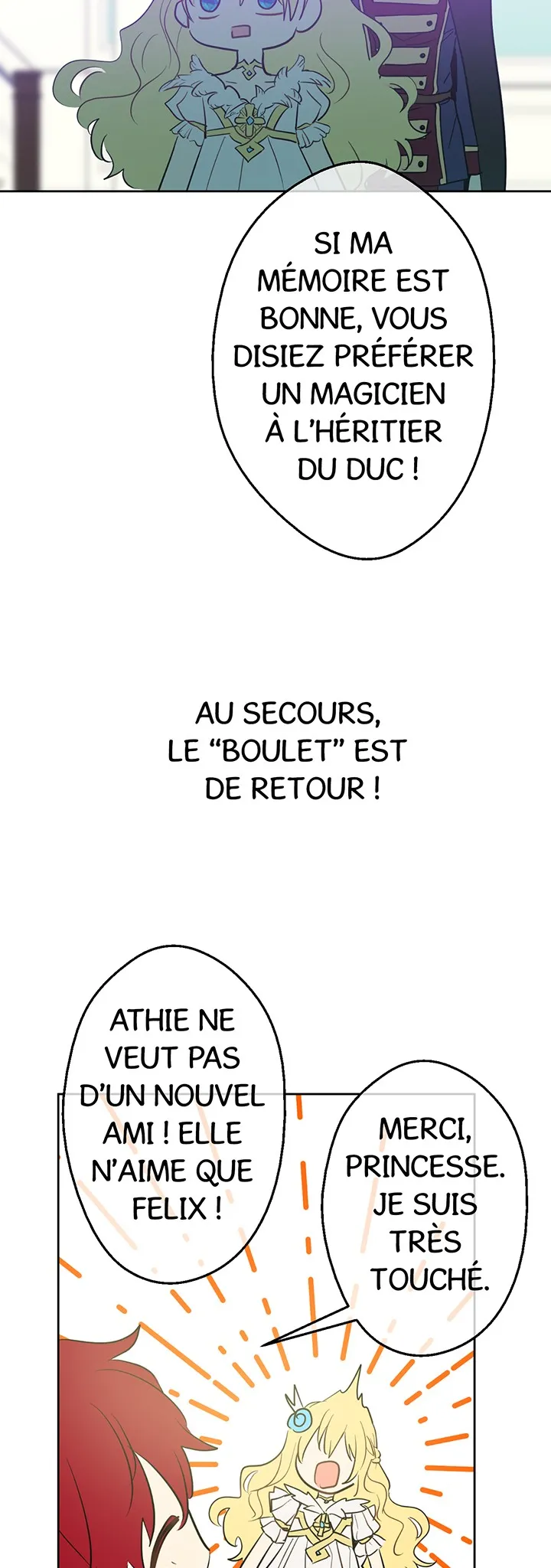 Read Dites-moi, Princesse ! Manga Online