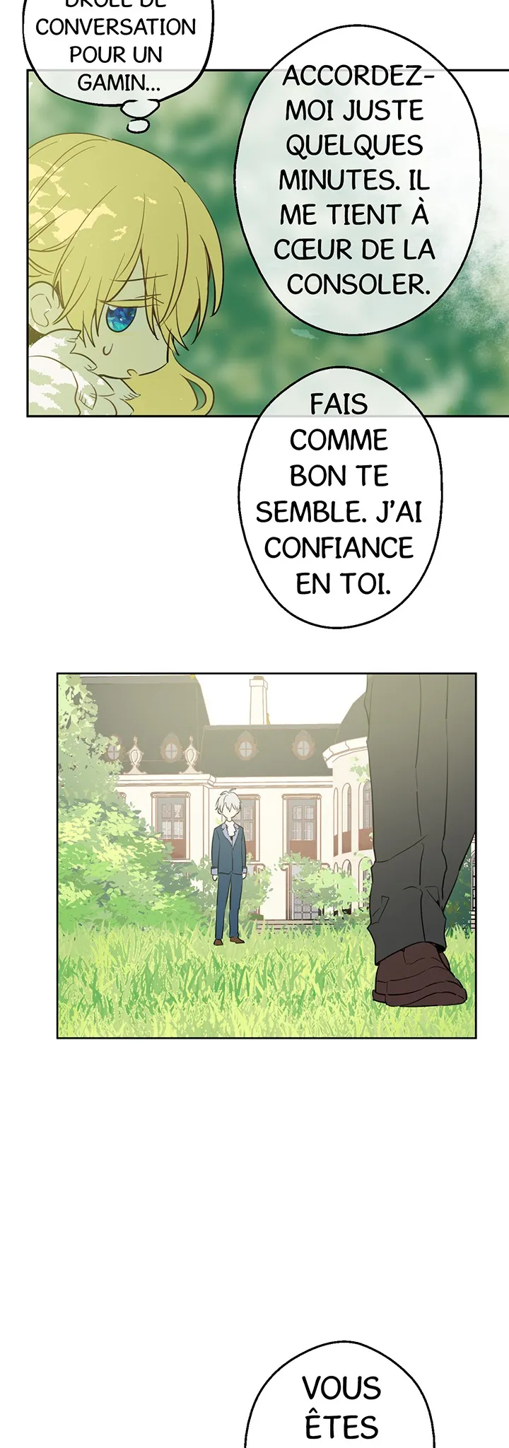 Read Dites-moi, Princesse ! Manga Online