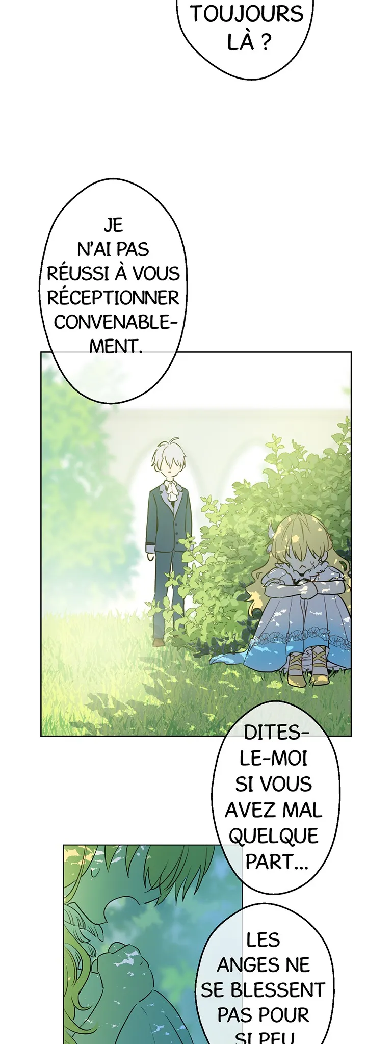 Read Dites-moi, Princesse ! Manga Online