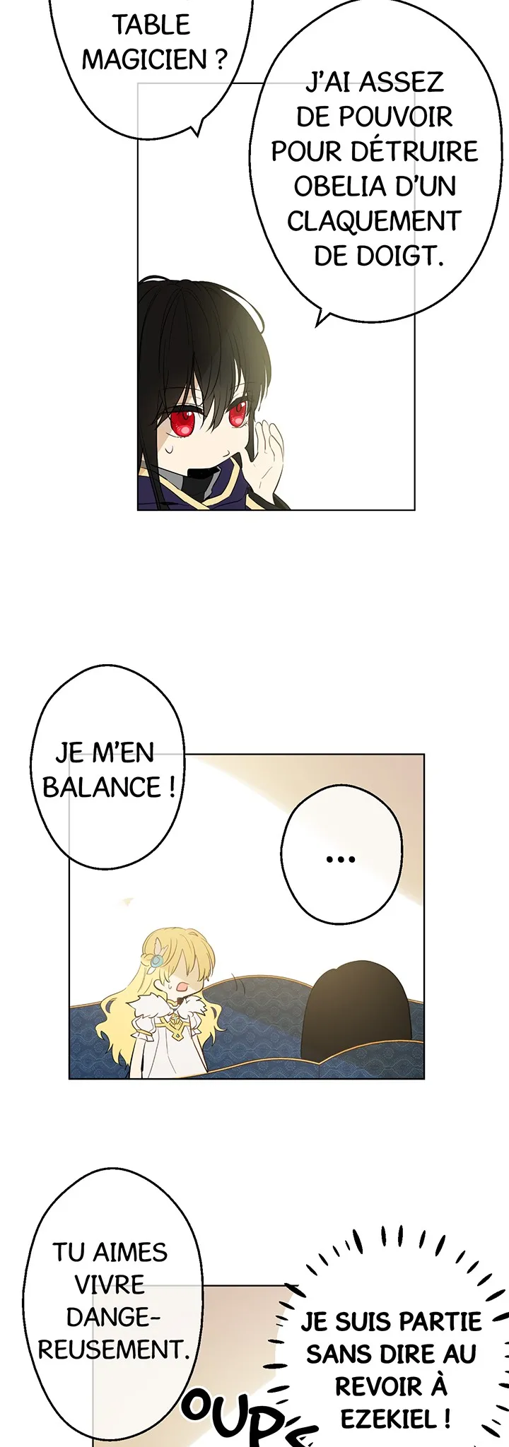 Read Dites-moi, Princesse ! Manga Online