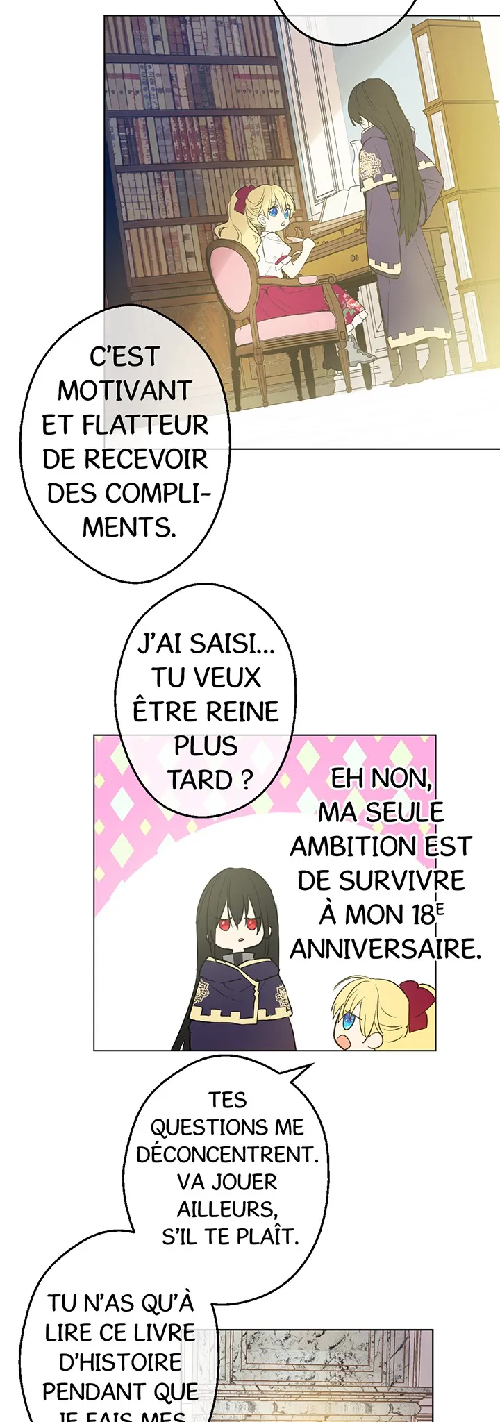 Read Dites-moi, Princesse ! Manga Online