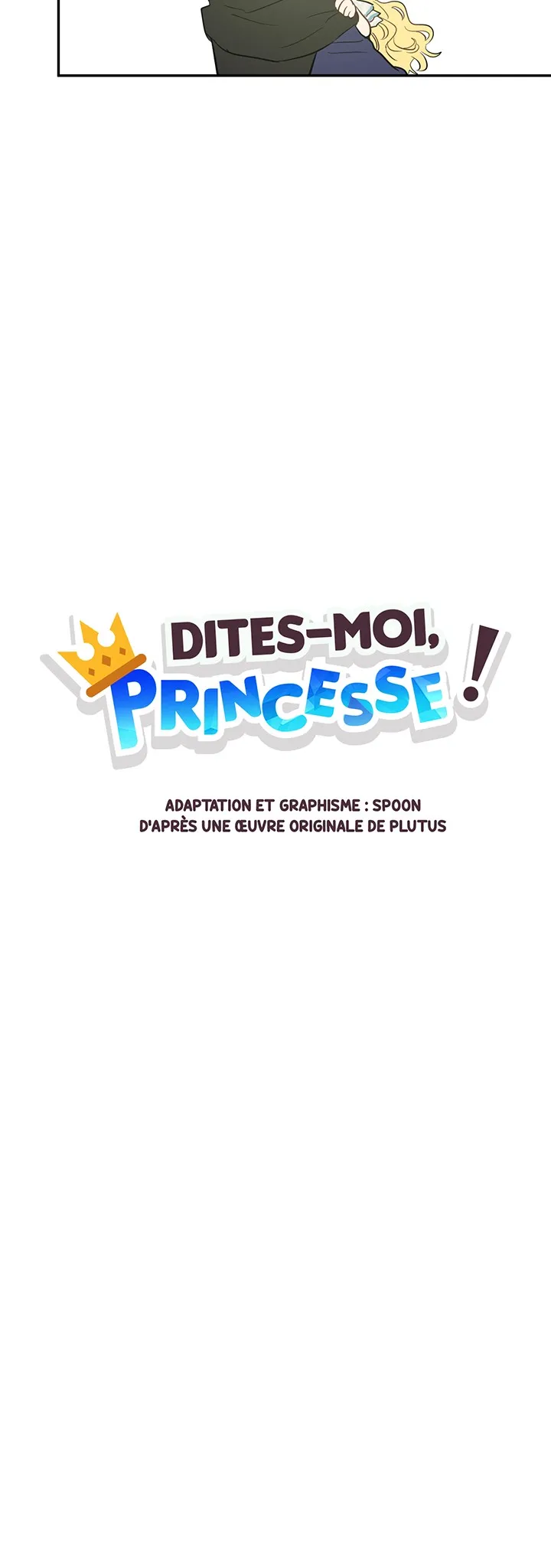 Read Dites-moi, Princesse ! Manga Online