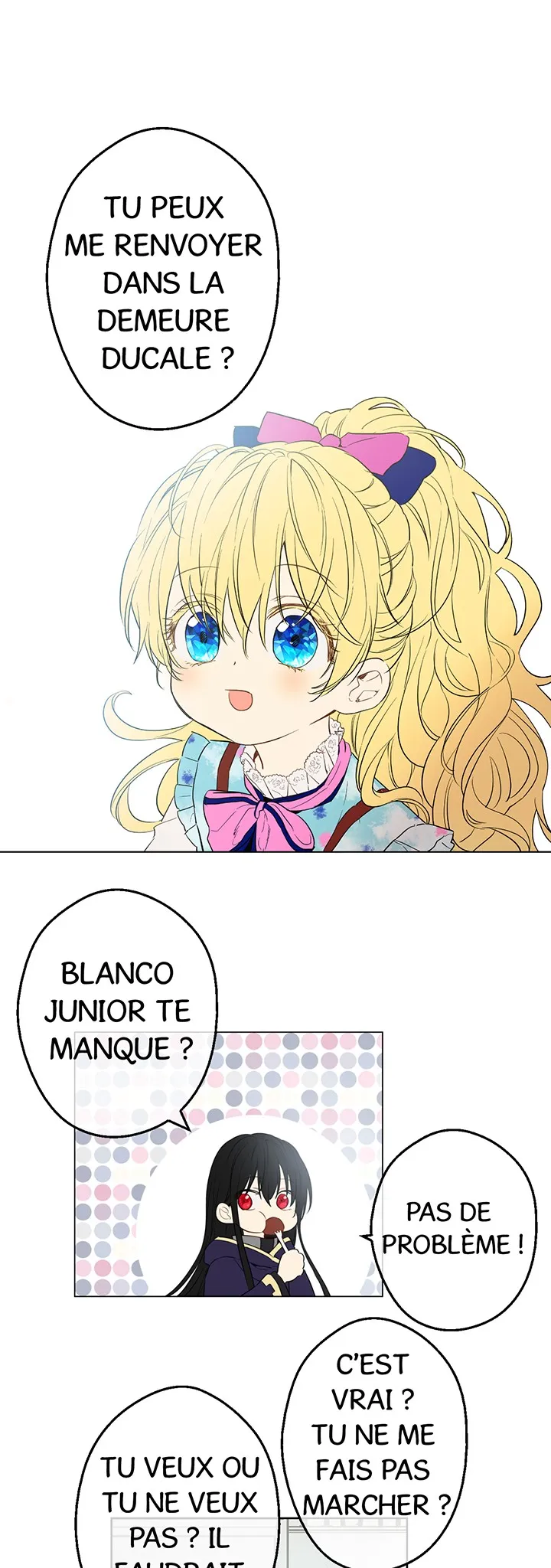 Read Dites-moi, Princesse ! Manga Online