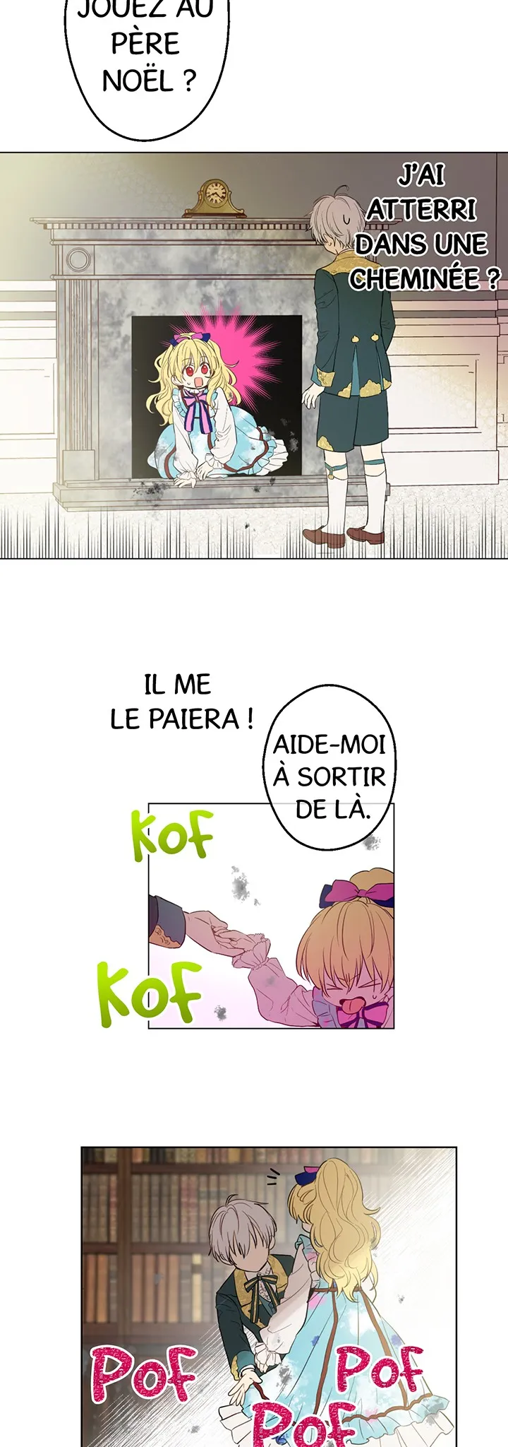 Read Dites-moi, Princesse ! Manga Online