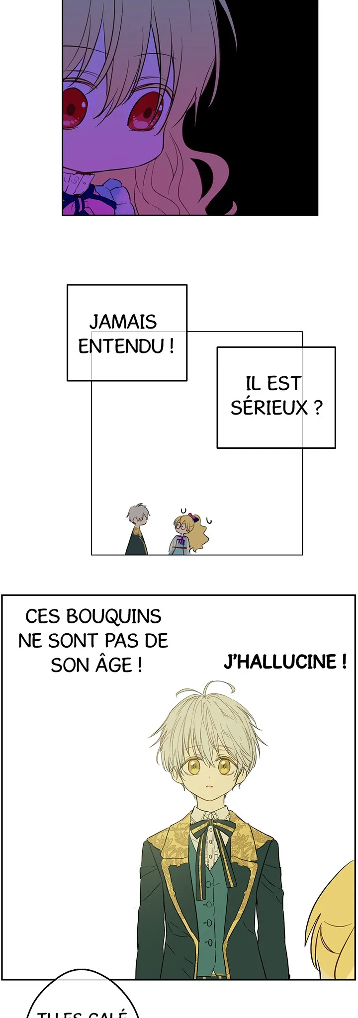 Read Dites-moi, Princesse ! Manga Online