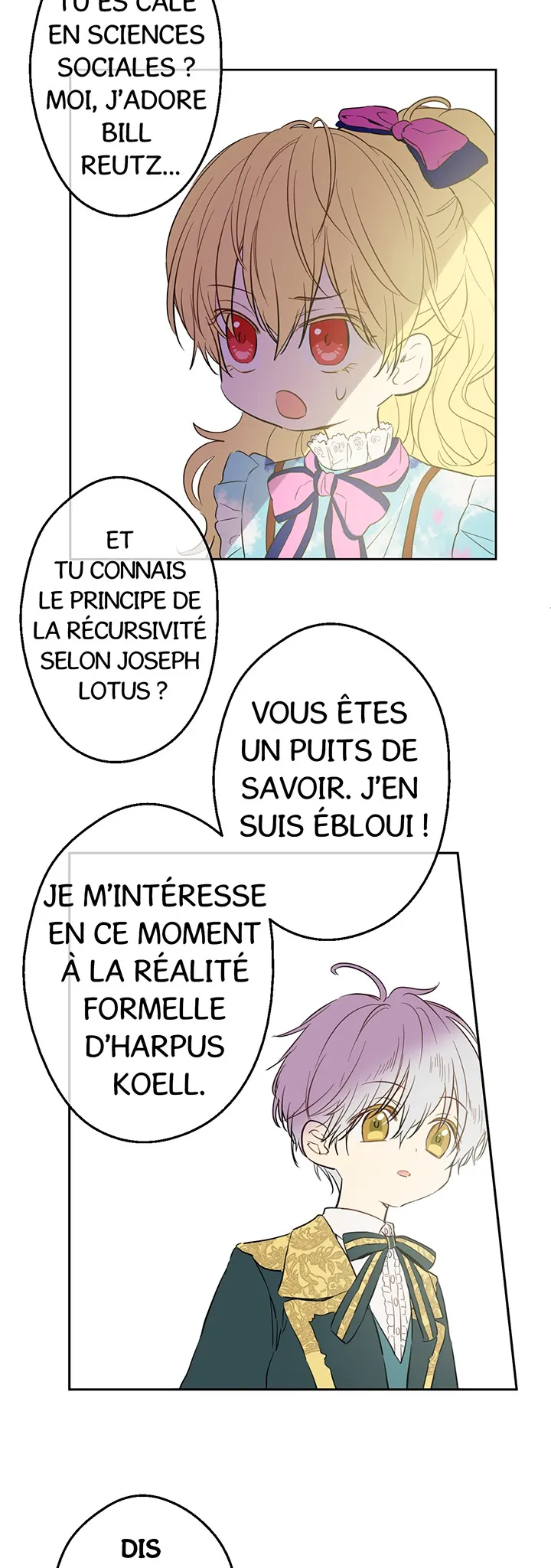 Read Dites-moi, Princesse ! Manga Online