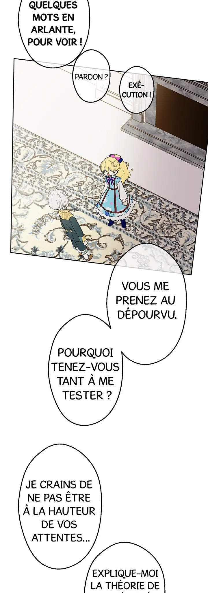 Read Dites-moi, Princesse ! Manga Online