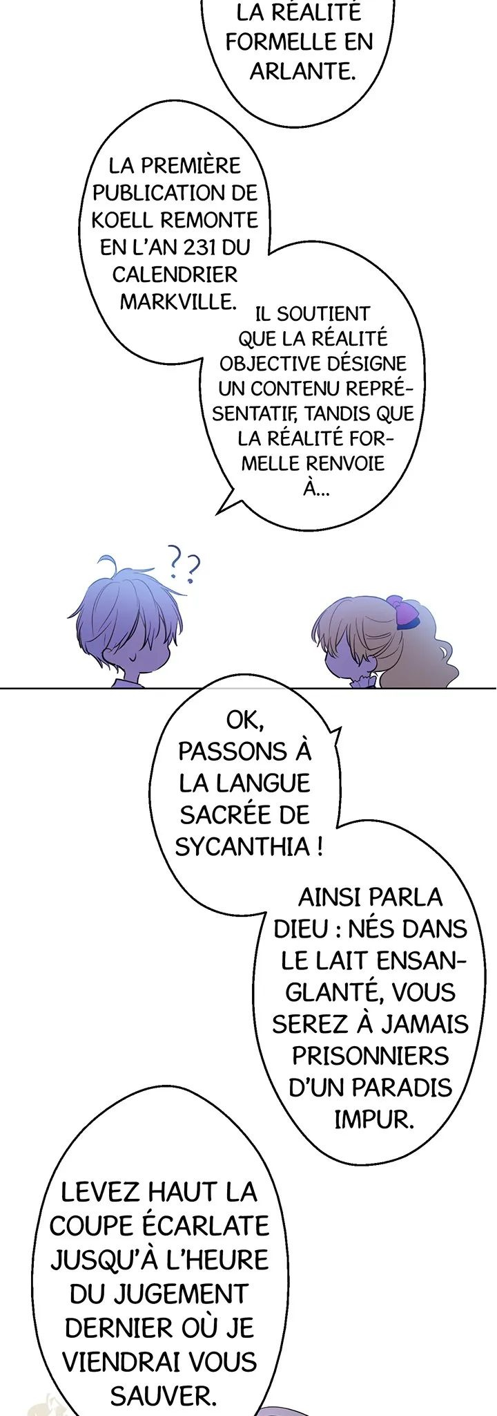 Read Dites-moi, Princesse ! Manga Online