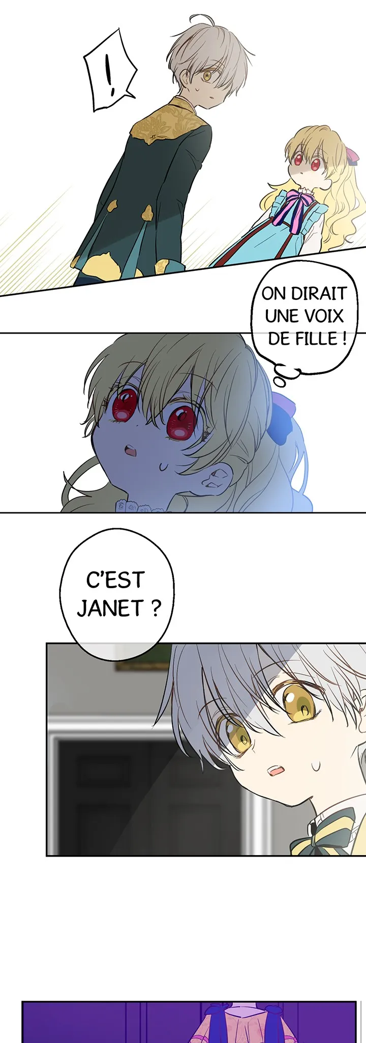 Read Dites-moi, Princesse ! Manga Online