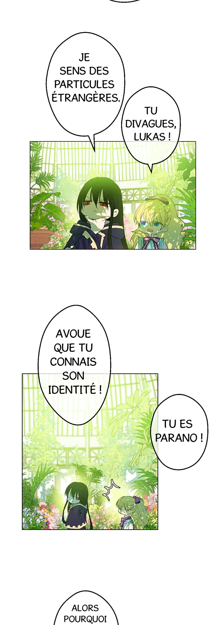 Read Dites-moi, Princesse ! Manga Online