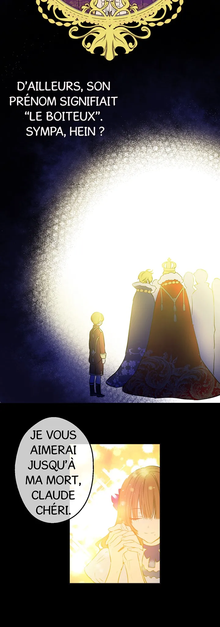 Read Dites-moi, Princesse ! Manga Online