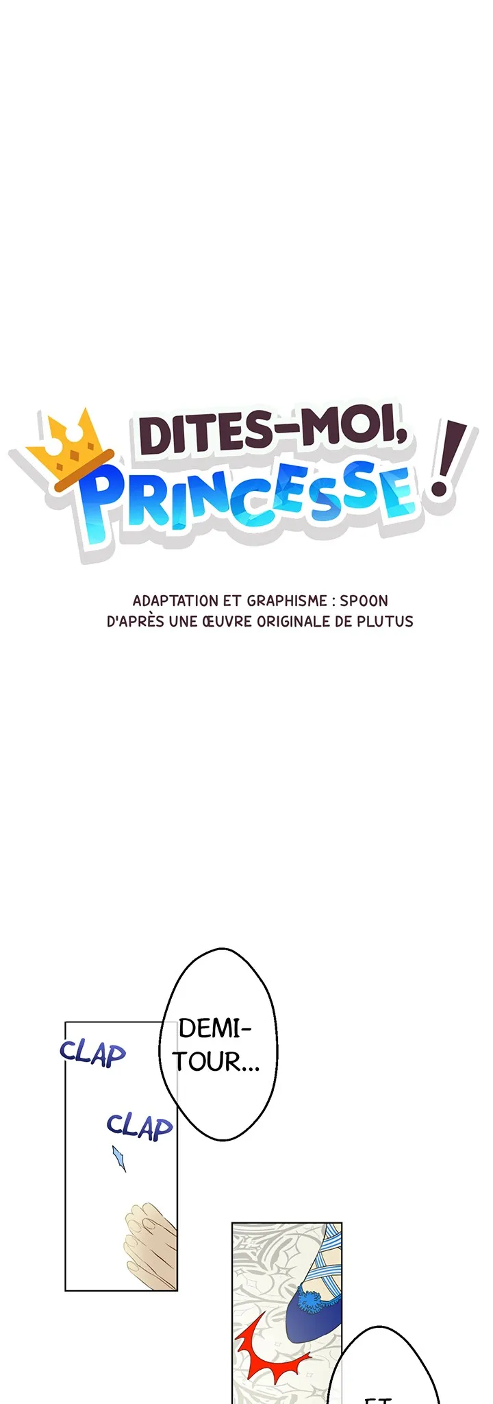 Read Dites-moi, Princesse ! Manga Online