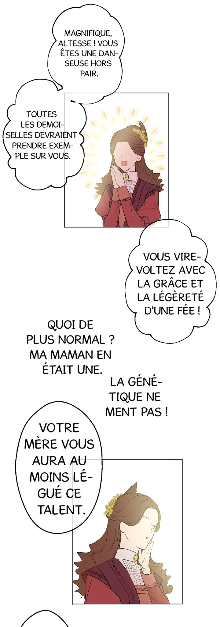 Read Dites-moi, Princesse ! Manga Online