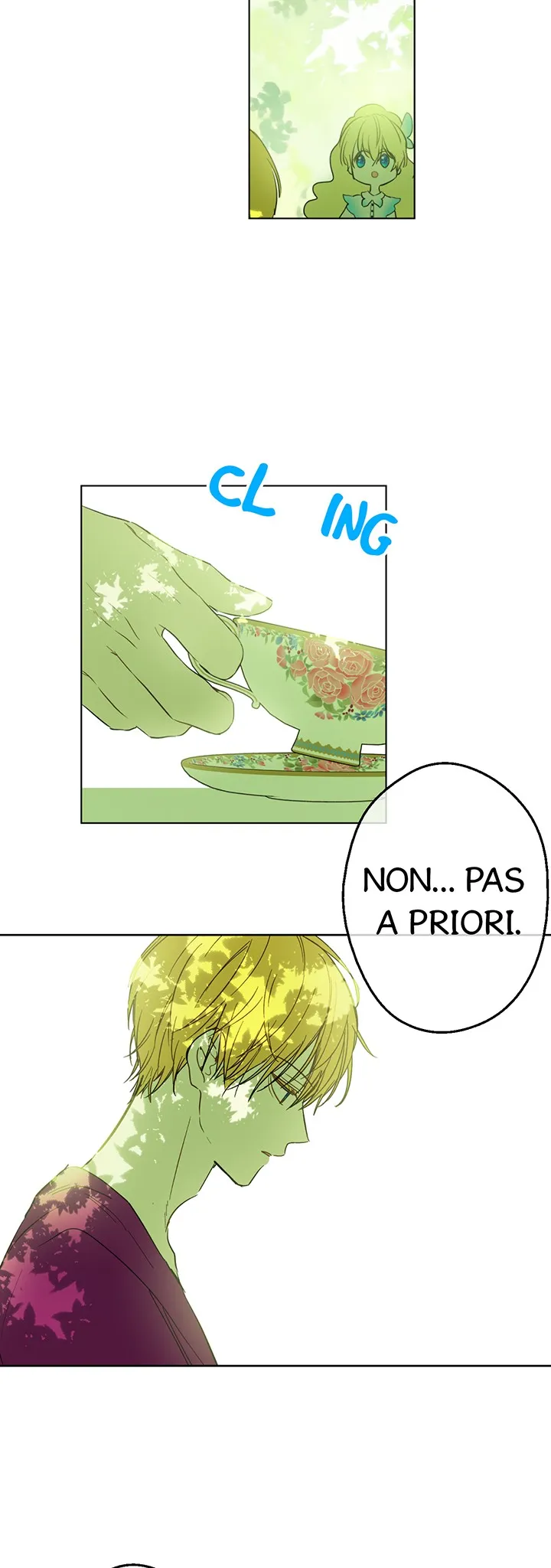 Read Dites-moi, Princesse ! Manga Online