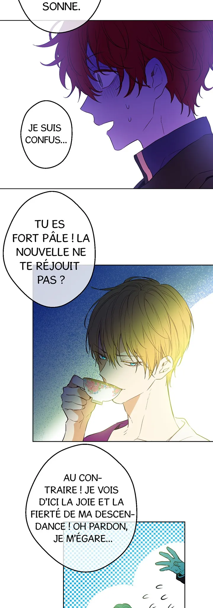 Read Dites-moi, Princesse ! Manga Online