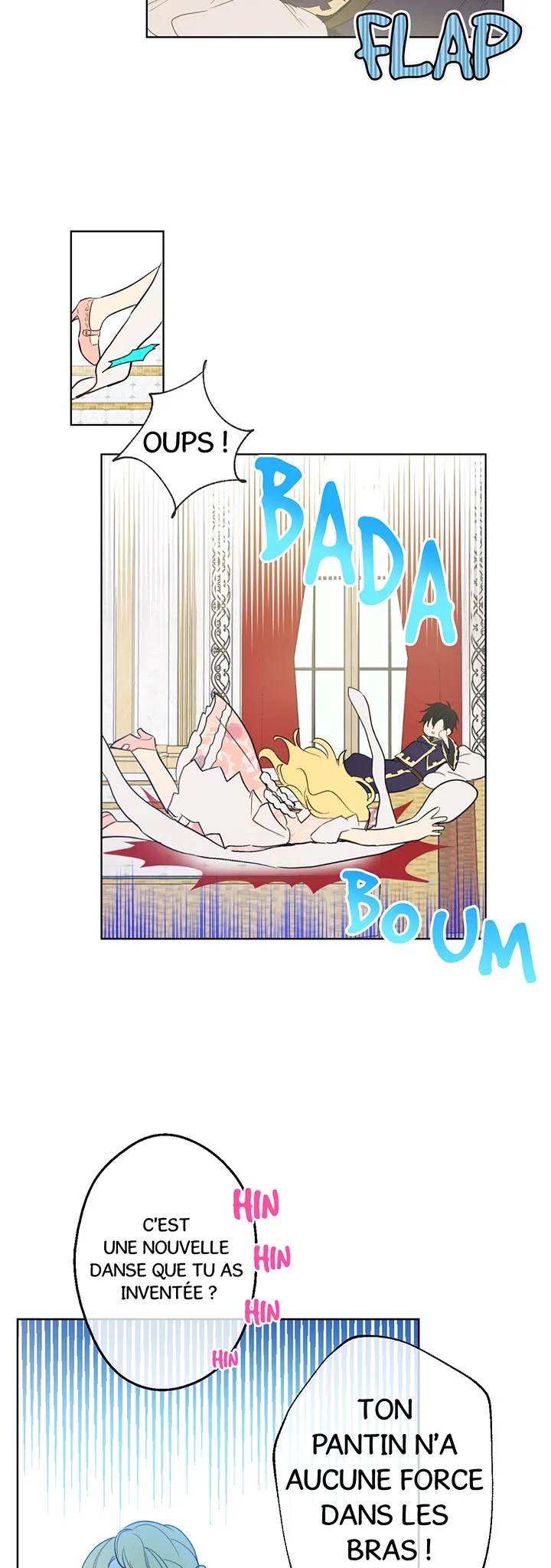 Read Dites-moi, Princesse ! Manga Online