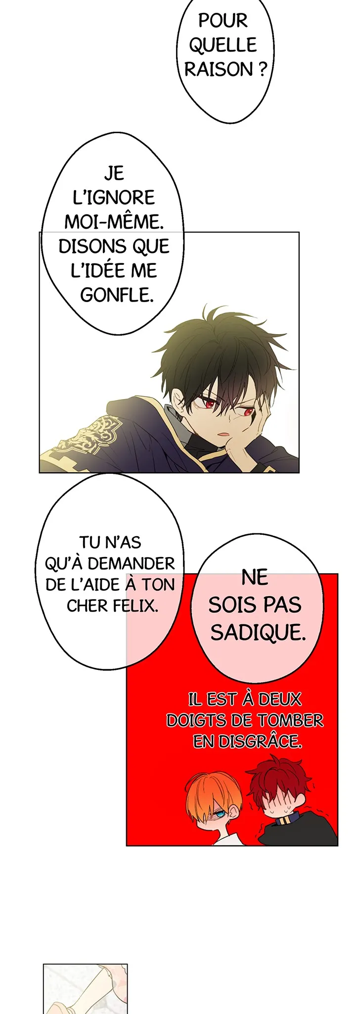Read Dites-moi, Princesse ! Manga Online