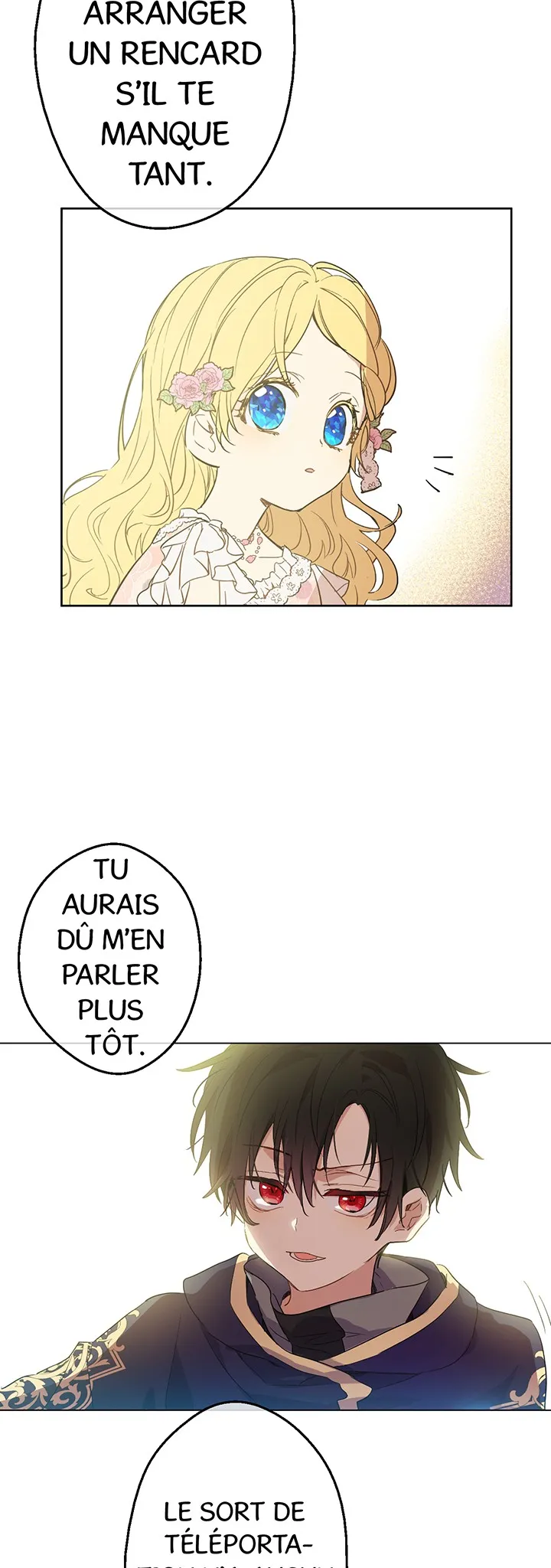 Read Dites-moi, Princesse ! Manga Online