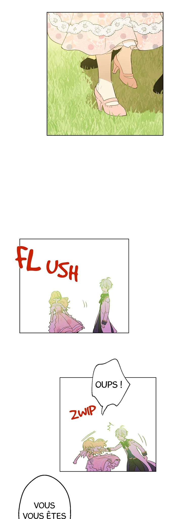 Read Dites-moi, Princesse ! Manga Online