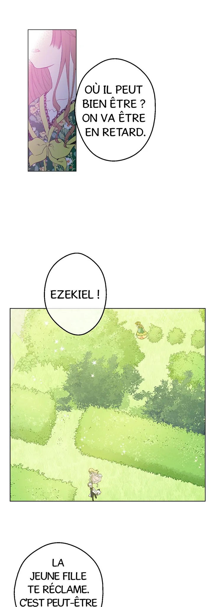 Read Dites-moi, Princesse ! Manga Online