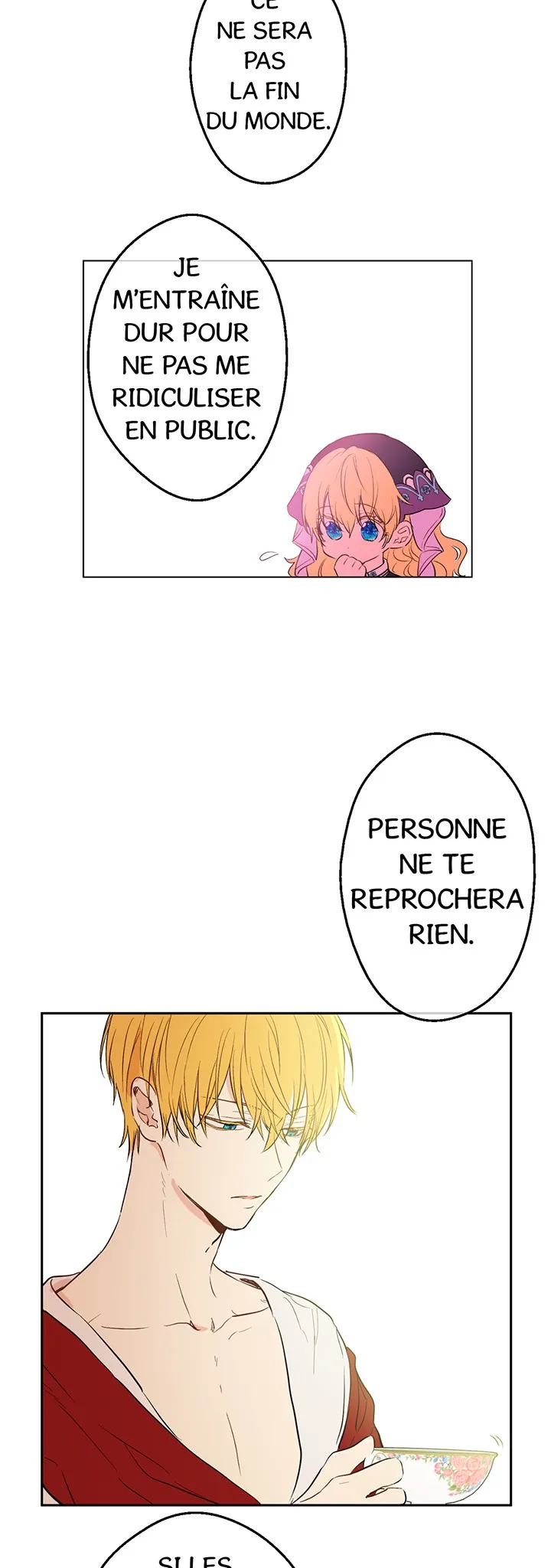 Read Dites-moi, Princesse ! Manga Online