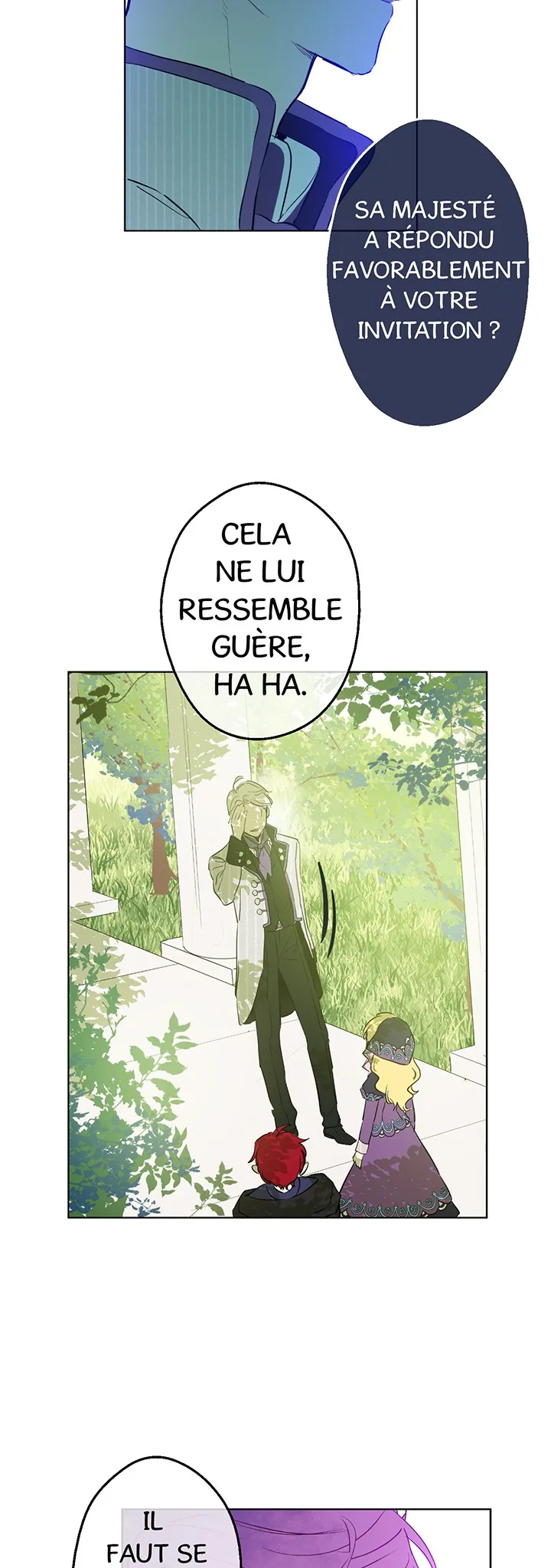 Read Dites-moi, Princesse ! Manga Online