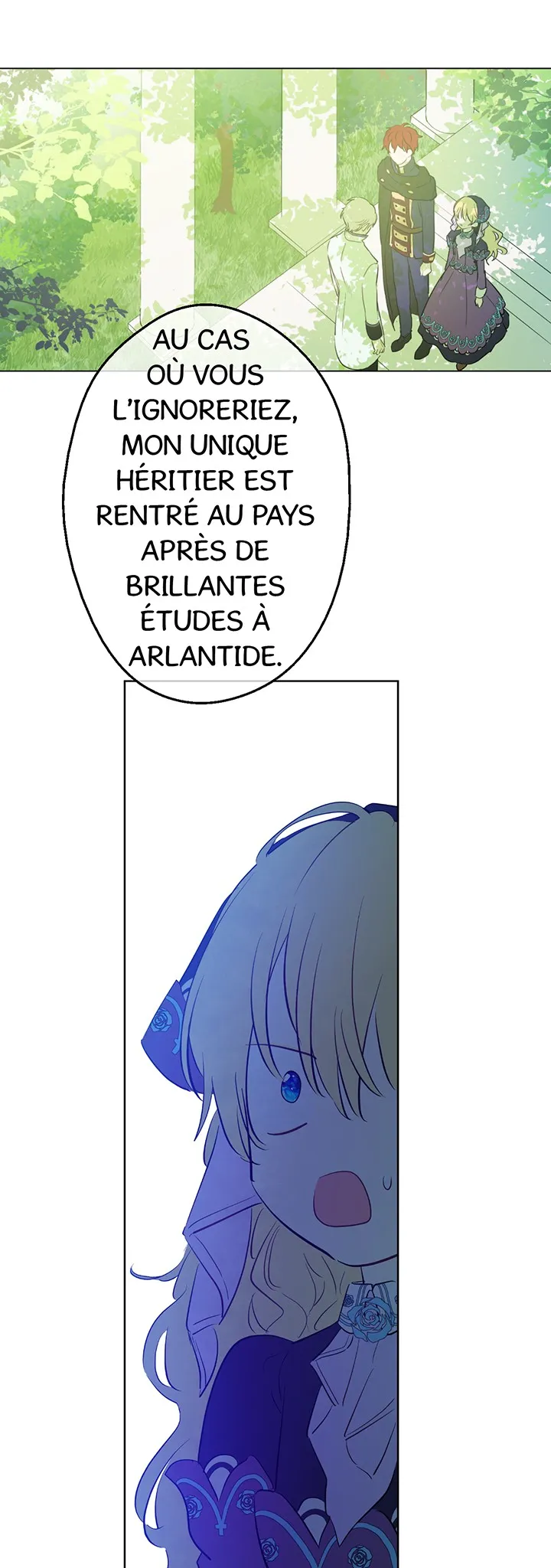 Read Dites-moi, Princesse ! Manga Online