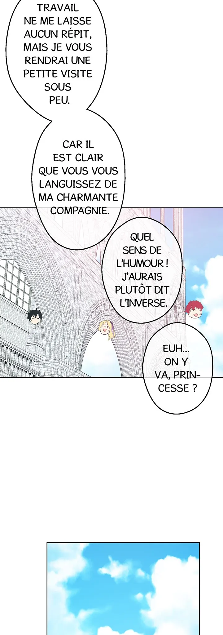 Read Dites-moi, Princesse ! Manga Online