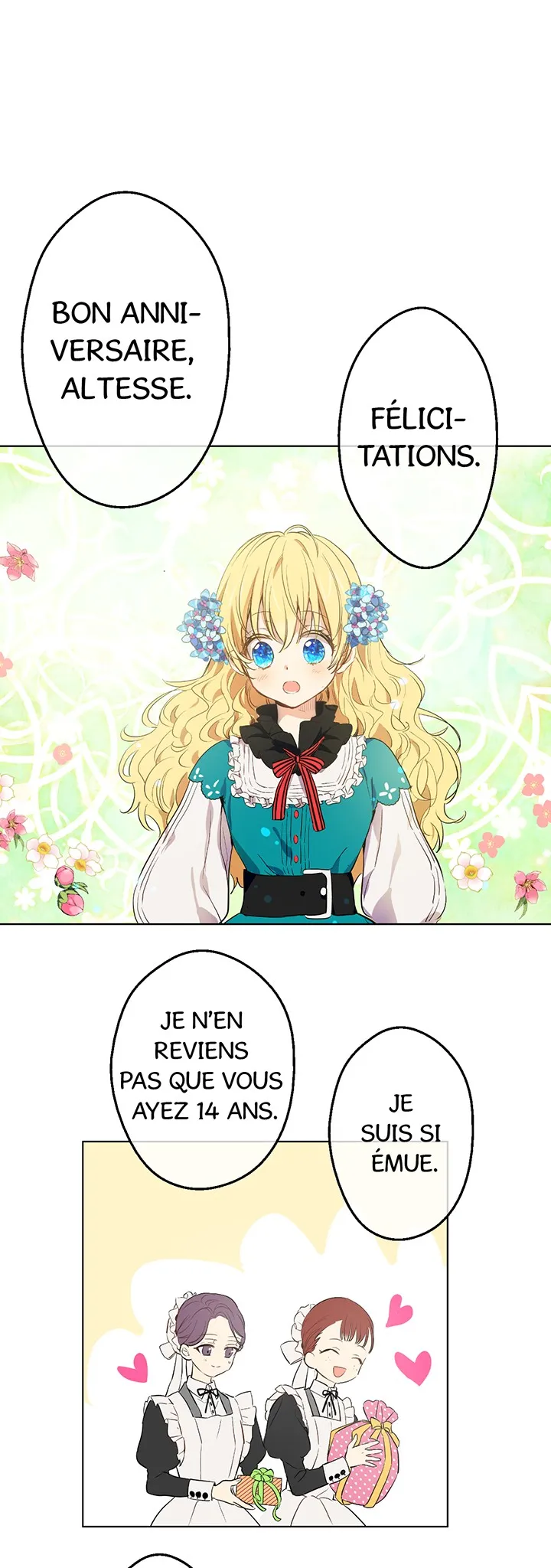 Read Dites-moi, Princesse ! Manga Online
