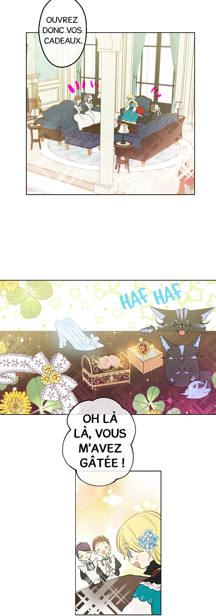 Read Dites-moi, Princesse ! Manga Online