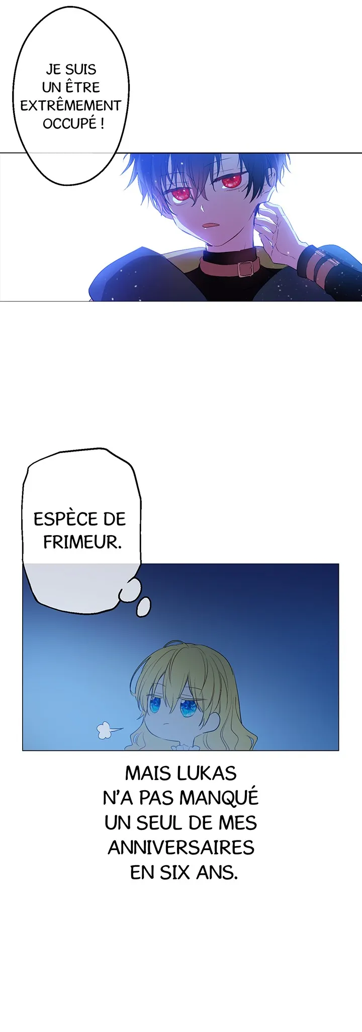 Read Dites-moi, Princesse ! Manga Online
