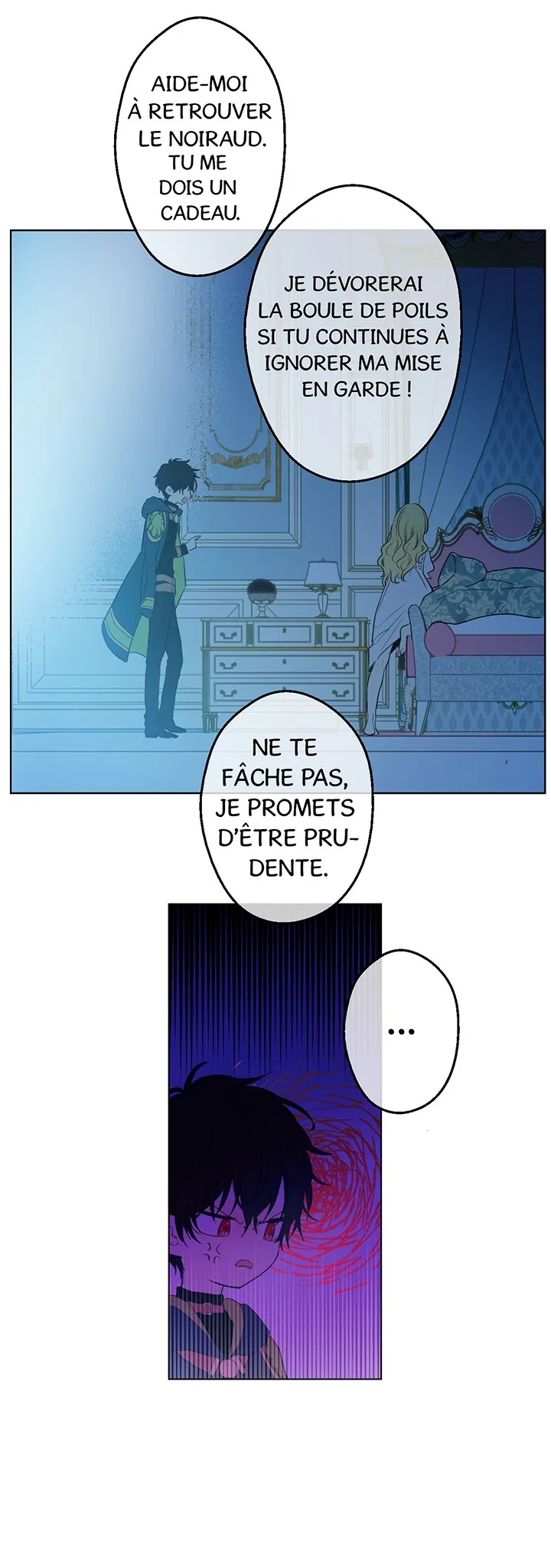 Read Dites-moi, Princesse ! Manga Online