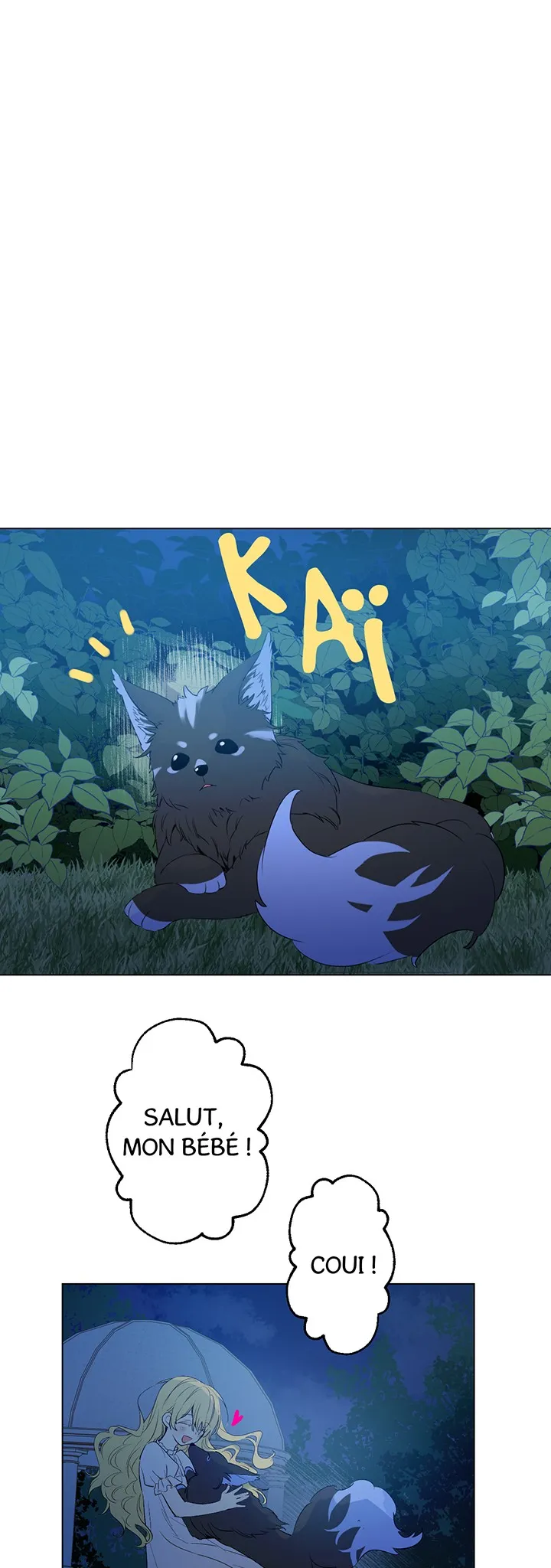 Read Dites-moi, Princesse ! Manga Online