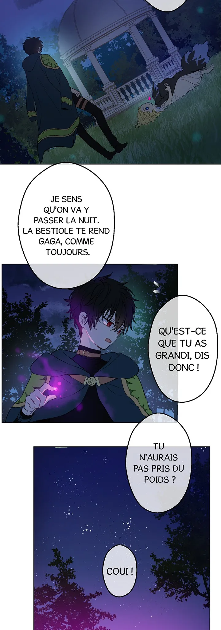 Read Dites-moi, Princesse ! Manga Online