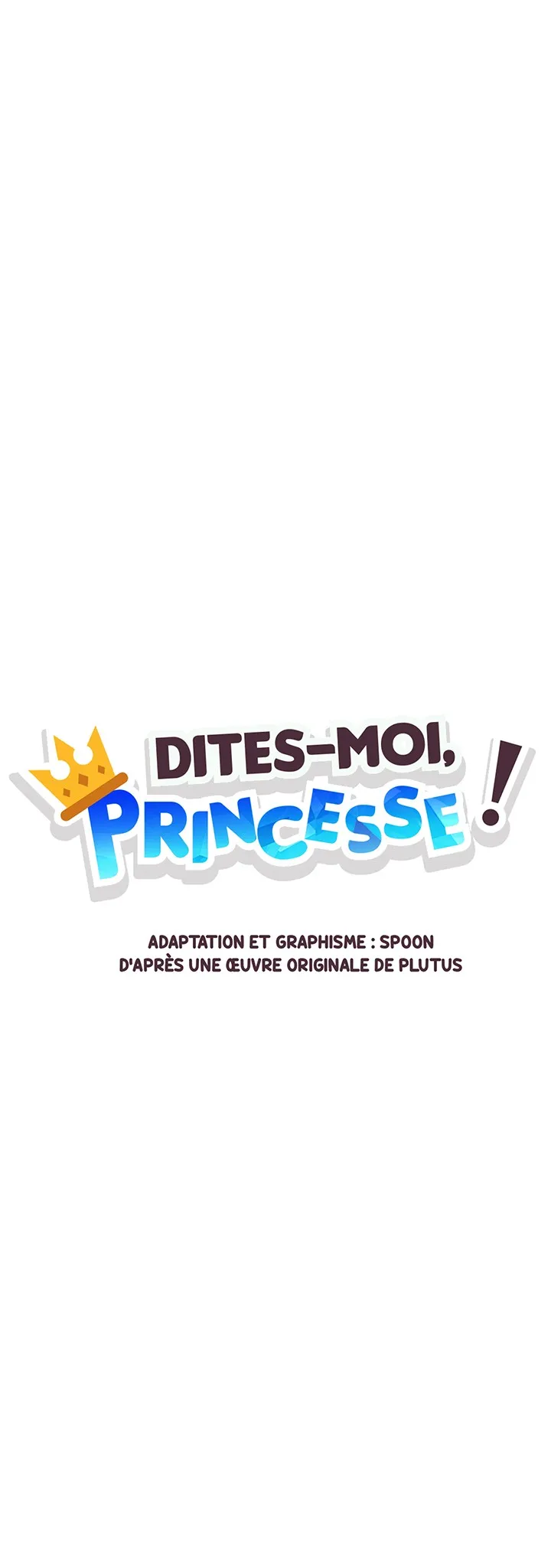 Read Dites-moi, Princesse ! Manga Online