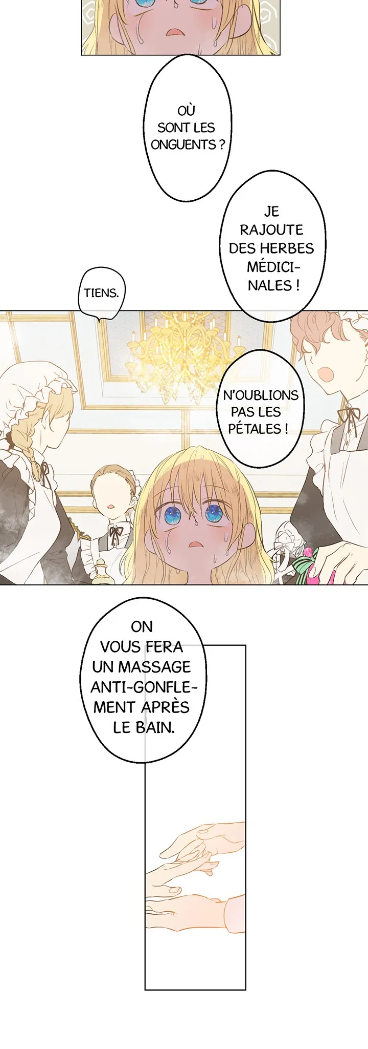 Read Dites-moi, Princesse ! Manga Online