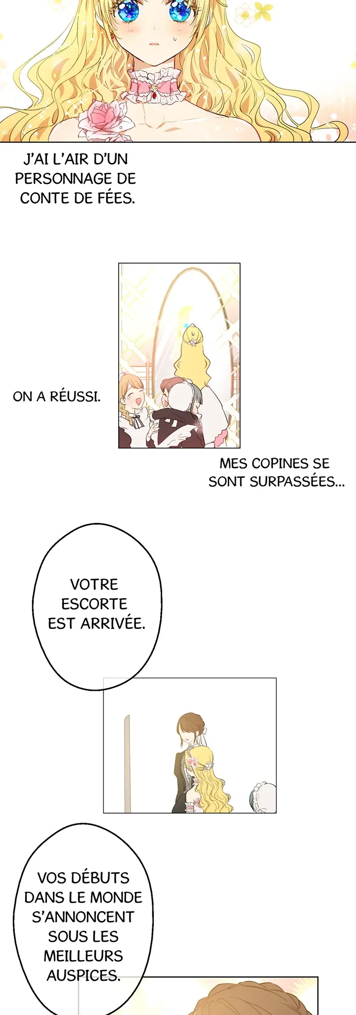 Read Dites-moi, Princesse ! Manga Online